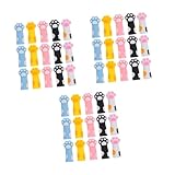 Operitacx 3 Sätze Katzenpfoten Bleistiftkappen Aus Weichem Silikon...