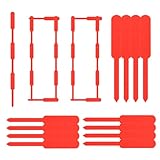 Zuasdvnk Garten Tag für Pflanzen, Gartenetiketten für Pflanzen im Freien...