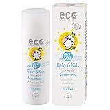 Eco Cosmetics Baby & Kids Sonnencreme LSF 50+ Neutral - 50 ml,...