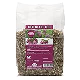 Natur Drogeriet - Rotklee Tee 100g: Für Wechseljahre - Milder...