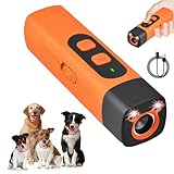 RIRIDAMAI Anti Bell Gerät Hunde, Ultraschall Hundeabwehr, Wiederaufladbar...