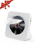 Gueray CD Player Bluetooth CD-Player mit Lautsprecher Unterstützt...