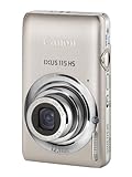 Canon IXUS 115 HS Digitalkamera (12 MP, 4-fach opt. Zoom, 7,6cm (3 Zoll)...