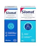 Silomat Hustenlöser Ambroxol – löst den Schleim & erleichtert das...