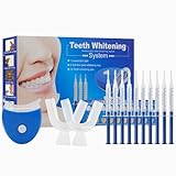 HASAIKA® Professionelles Zähne Bleaching Set, Zahnaufhellung Set, Teeth...