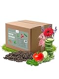 holz4home® Naturdünger 4,2 kg - Pflanzendünger universell anwendbar I...