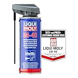 LIQUI MOLY LM 40 Multifunktionsspray | 200 ml | Korrosionsschutz |...