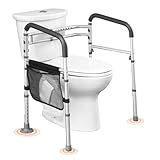 VEVOR Toiletten Sicherheitsgeländer Aufstehhilfe Toilette 136 kg...