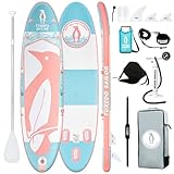 Tuxedo Sailor Aufblasbares Stand Up Paddle Board SUP Yoga Board...