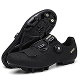 Treer Fahrradschuhe Herren Damen Rennradschuhe mit Cleats Schuhe Rennrad...