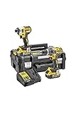 DEWALT DCK266P2T-GB XR Kombi Bohrmaschine und Schlagschrauber Brushless Kit...