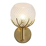 Wandleuchte LED Kugelleuchten Glas Wandleuchten, Moderne Beleuchtung für...