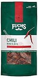 Fuchs Gewürze - Chili Bird's Eye ganz im wiederverschließbaren,...