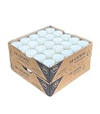 Horeca Candles - Theelichter Transparente Hülle - 8 Stunden Brenndauer -...