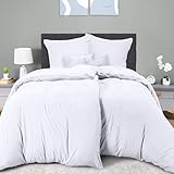 Utopia Bedding Bettwäsche 135x200 4teilig - Mikrofaser 2 Bettbezug 135x200...