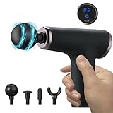 Massagepistole, Massage Gun mit 6 Zahnradgeschwindigkeit, Elektrische...