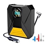 Luftpumpe,Kabellose Luftpumpe - 12V Digitales Druckmessgerät Mit Display...