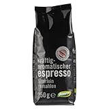 dennree Espresso, gemahlen (250 g) - Bio