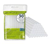 Westcott Heißklebesticks 7mm 30 Stück | 30er Nachfüllpack Klebestifte...