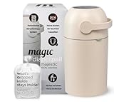 Set Magic Windeleimer Majestic & Windel Blaubär | Diaper Keeper mit...