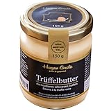 Hagen Grote Trüffelbutter Tartufo nero mit schwarzen Sommertrüffeln, 150g...
