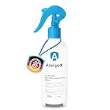 Allergoff Milbenspray 100% Giftfrei - Das effektivste Milbenspray für...