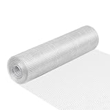 Wiltec Volierendraht 1,1 x 2,1 m, Hasendraht mit 6,3 mm Maschenweite...
