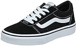 Vans Unisex Kinder Ward Sneaker Ward Trainers, (SUEDE/CANVAS) BLACK/WHITE,...