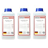 Megaa store Salzsäure 31-38% | 1L bis 20L Perfekt für Aquarien...