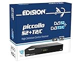 Edision PICCOLLO S2+T2/C Combo Receiver H.265/HEVC (DVB-S2, DVB-T2, DVB-C,)...