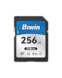 Biwin SD210 SDXC Speicherkarte 256GB - Lesen bis zu 210 MB/s - V30 UHS-I U3...