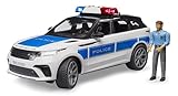 bruder 02890 - Range Rover Velar Polizeifahrzeug mit Polizist - 1:16...