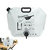 Wasserbeutel für Camping, zusammenklappbarer Wasserbehälter mit...