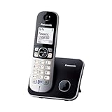 Panasonic KX-TG6811GB DECT Schnurlostelefon (strahlungsarm, Eco-Modus GAP...