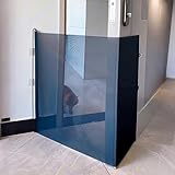 Treppenschutzgitter, einziehbares Treppenschutzgitter for Babys und...