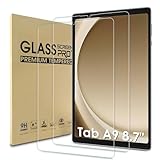 WD&CD 2 Pack Schutzfolie kompatibel mit Samsung Galaxy Tab A9 8.7', 2.5D...
