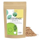 Alpi Nature Weidenrinde geschnitten 250g, Weidenrindentee, Weidenrinden...