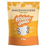 Birkengold Birkenzucker Xylit 1 kg Beutel | 100% Xylit aus Finnland | aus...