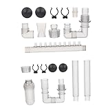 DOITOOL Aquarium Außenfilter Einlass-Austrittsrohr Filter Wasserrohr...