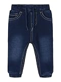 NAME IT Mädchen Nbmbundo Dnmtruebo SWE Pant Noos Hose, Dark Blue Denim, 80...