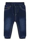 NAME IT Mädchen Nbmbundo Dnmtruebo Swe Pant Noos Hose, Dark Blue Denim, 80...