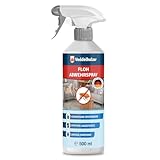 Veddelholzer 500 ml Floh Abwehrspray für Wohnung und Möbel Hochwirksame...
