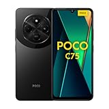 Poco C75 8GB 256GB Black, Android Smartphone, 2.0GHz, 6.88' Display, 50MP...