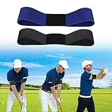 flintronic Golfschwung-Trainer-Hilfe, 2 Stück Haltungskorrekturgürtel...