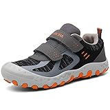 Mishansha Trekkingschuhe für Kinder Wanderschuhe rutschfest Jungen...