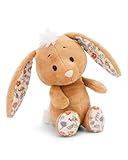 NICI Kuscheltier Hase Hellbraun 20cm - Stofftier aus weichem Plüsch,...