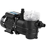 MONZANA® Filterpumpe 9.960 l/h mit Vorfilter Poolpumpe Umwälzpumpe...