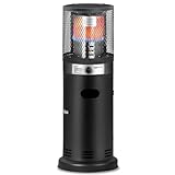 BIGHORN Terrassenheizer Gas Heizung Outdoor Zylinder Heizung BIGHORN Gas...