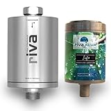 rivaALVA Life Wasserfilter – Untertischfilter mit Blockaktivkohle,...