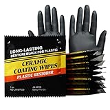 Mihauuke Reinigungs-Tücher Für Auto - Fahrzeug Politur Reiniger -...